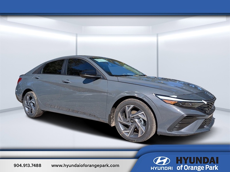 New 2025 HYUNDAI ELANTRA SEL SPORT in JACKSONVILLE, FLORIDA