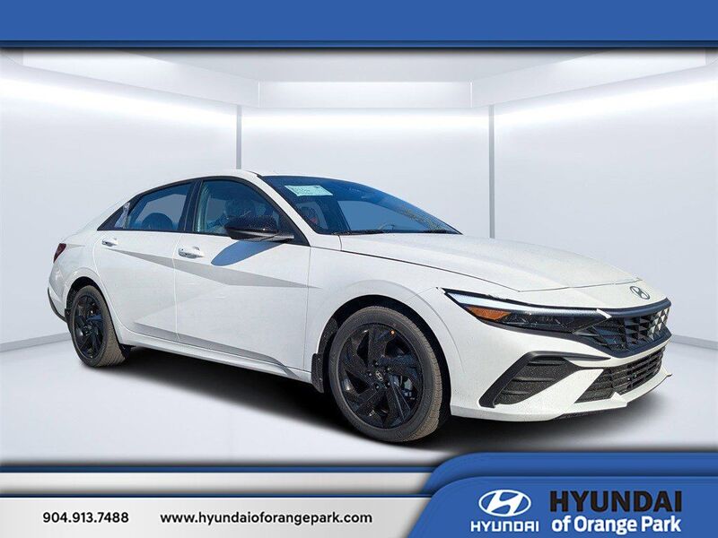 New 2026 HYUNDAI ELANTRA SEL SPORT in JACKSONVILLE, FLORIDA