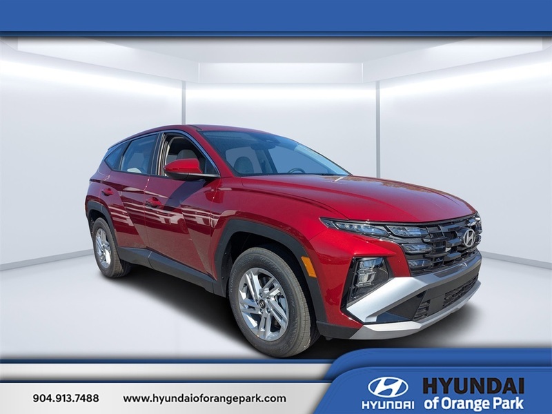 New 2026 HYUNDAI TUCSON SE in JACKSONVILLE, FLORIDA