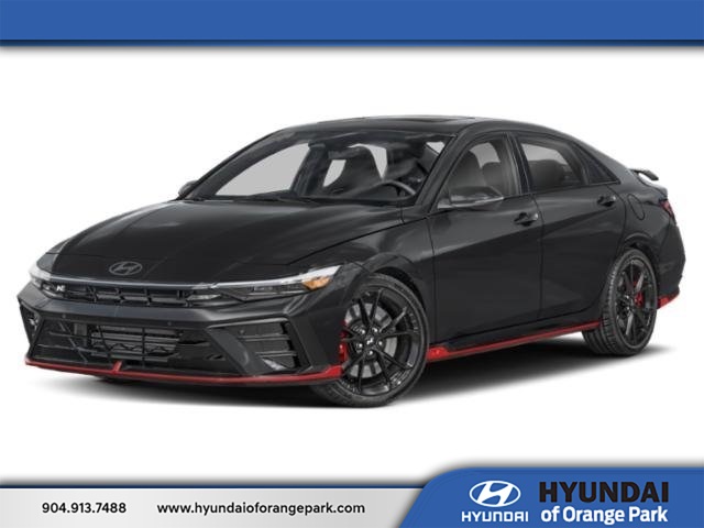 New 2025 HYUNDAI ELANTRA BASE in JACKSONVILLE, FLORIDA