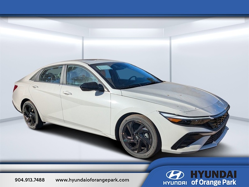 New 2026 HYUNDAI ELANTRA SEL SPORT in JACKSONVILLE, FLORIDA