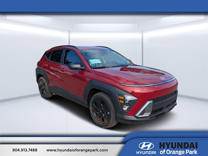 New 2026 HYUNDAI KONA SEL SPORT in JACKSONVILLE, FLORIDA