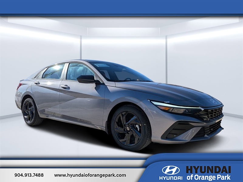New 2026 HYUNDAI ELANTRA SEL SPORT in JACKSONVILLE, FLORIDA