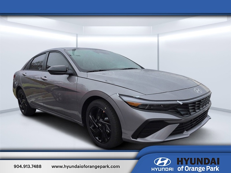 New 2026 HYUNDAI ELANTRA SEL SPORT in JACKSONVILLE, FLORIDA