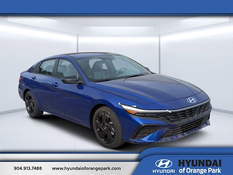 New 2026 HYUNDAI ELANTRA SEL SPORT in JACKSONVILLE, FLORIDA