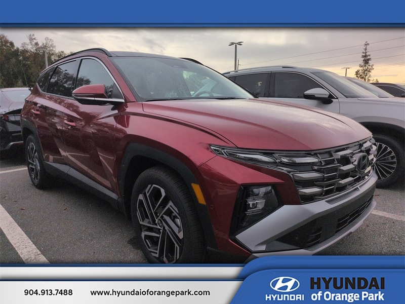 New 2026 HYUNDAI TUCSON LIMITED in JACKSONVILLE, FLORIDA