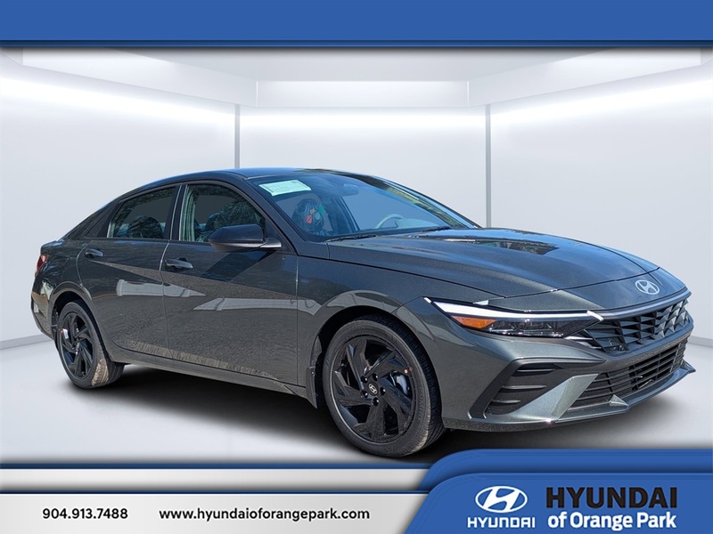 New 2026 HYUNDAI ELANTRA SEL SPORT in JACKSONVILLE, FLORIDA