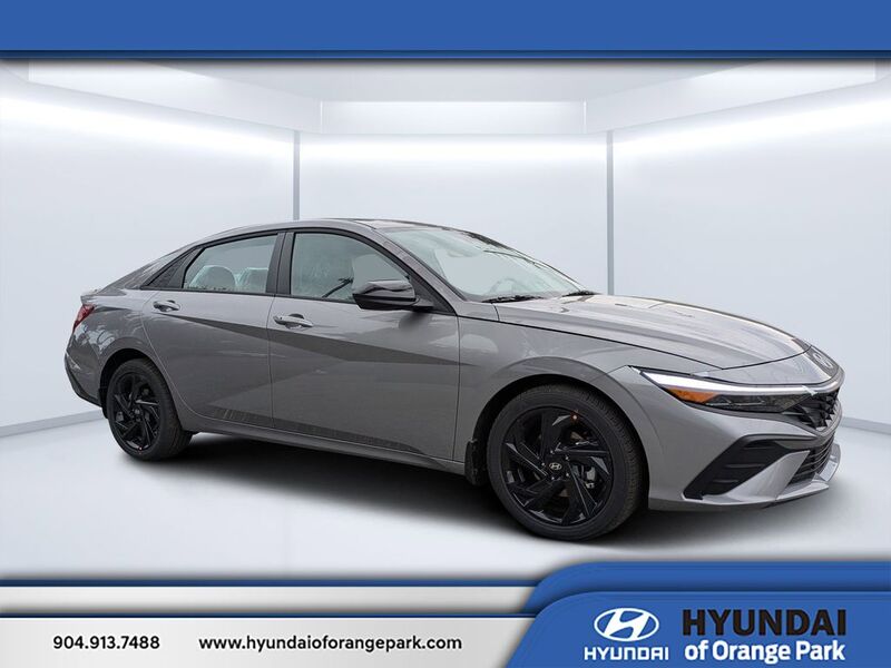 New 2026 HYUNDAI ELANTRA SEL SPORT in JACKSONVILLE, FLORIDA