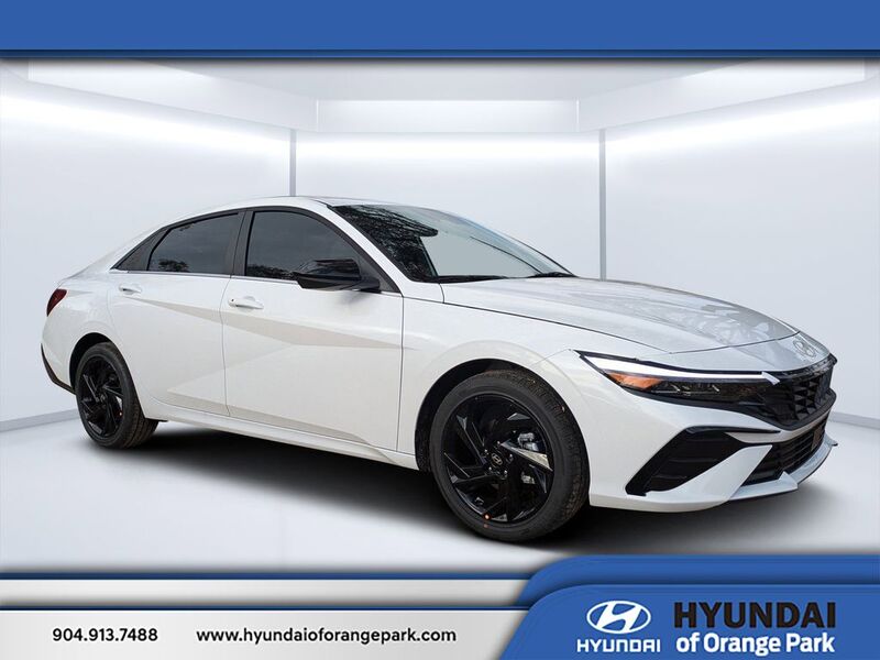 New 2026 HYUNDAI ELANTRA SEL SPORT in JACKSONVILLE, FLORIDA