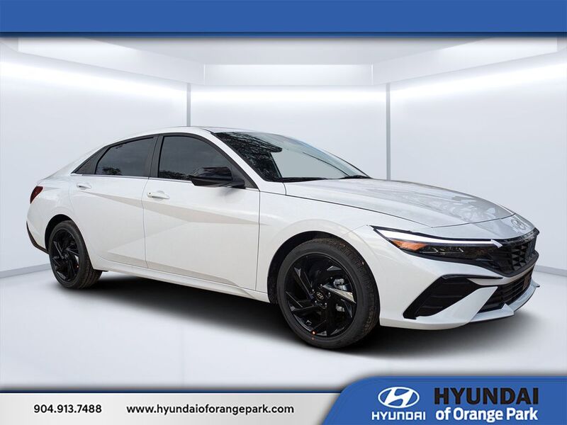 New 2026 HYUNDAI ELANTRA SEL SPORT in JACKSONVILLE, FLORIDA