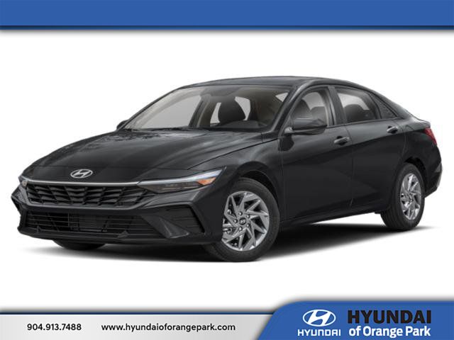 New 2026 HYUNDAI ELANTRA SEL SPORT in JACKSONVILLE, FLORIDA