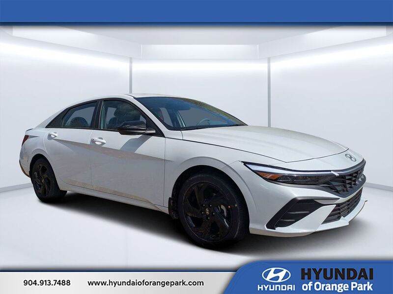New 2026 HYUNDAI ELANTRA SEL SPORT in JACKSONVILLE, FLORIDA