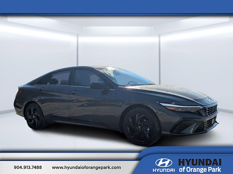 New 2026 HYUNDAI ELANTRA SEL SPORT in JACKSONVILLE, FLORIDA