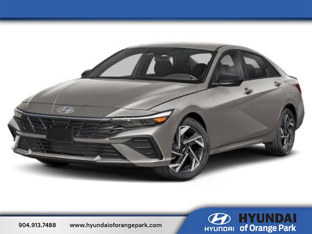 New 2026 HYUNDAI ELANTRA SEL SPORT in JACKSONVILLE, FLORIDA