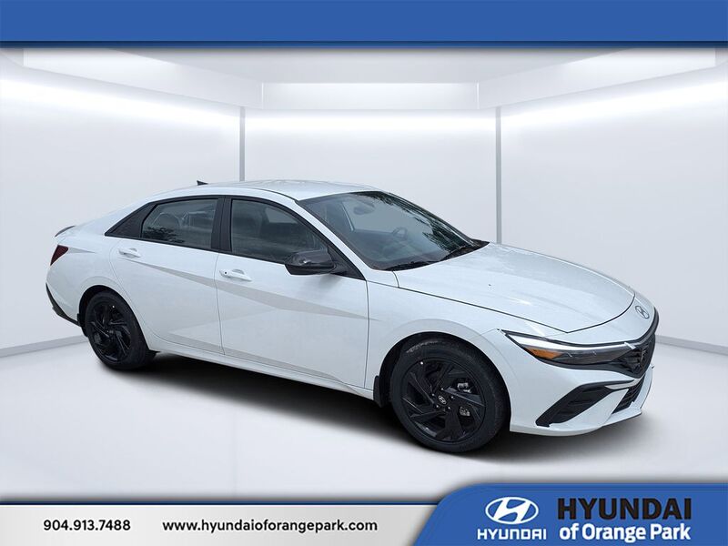 New 2026 HYUNDAI ELANTRA SEL SPORT in JACKSONVILLE, FLORIDA