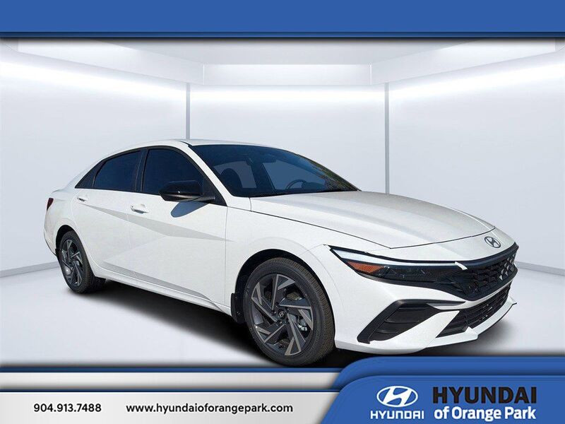 New 2026 HYUNDAI ELANTRA SEL SPORT in JACKSONVILLE, FLORIDA
