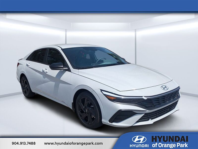 New 2026 HYUNDAI ELANTRA SEL SPORT in JACKSONVILLE, FLORIDA