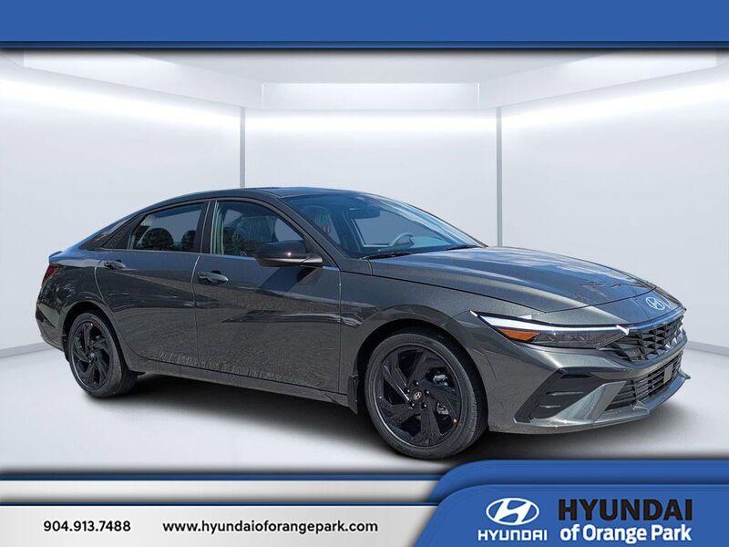 New 2026 HYUNDAI ELANTRA SEL SPORT in JACKSONVILLE, FLORIDA