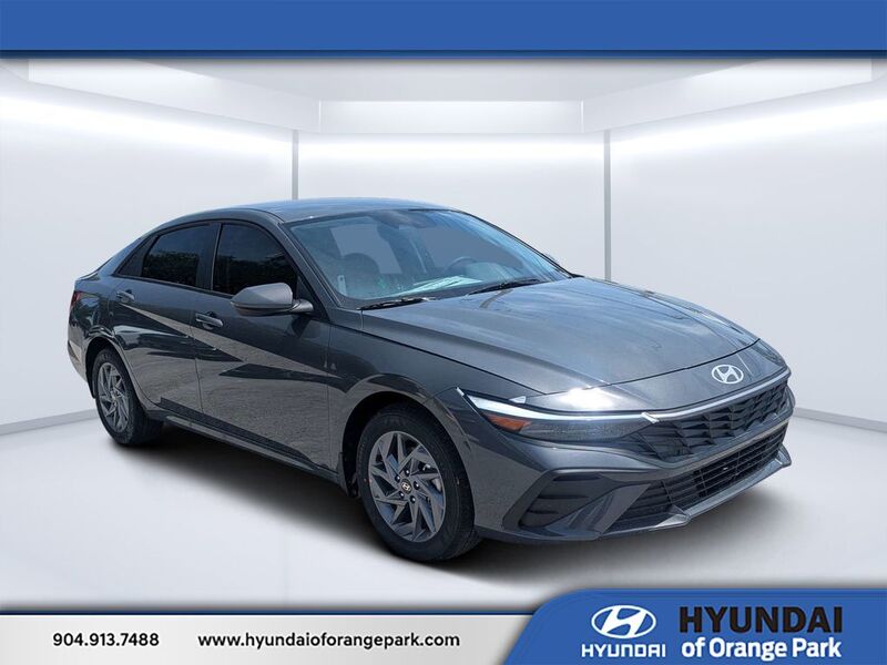 New 2026 HYUNDAI ELANTRA HYBRID BLUE in JACKSONVILLE, FLORIDA
