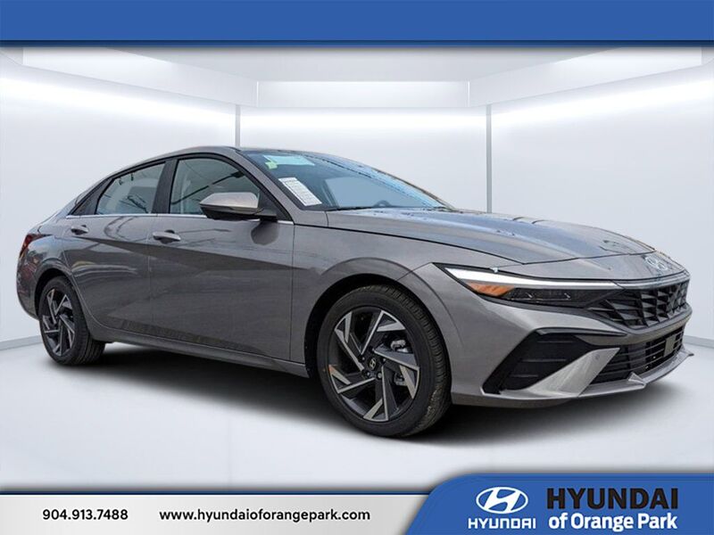 New 2025 HYUNDAI ELANTRA LIMITED in JACKSONVILLE, FLORIDA
