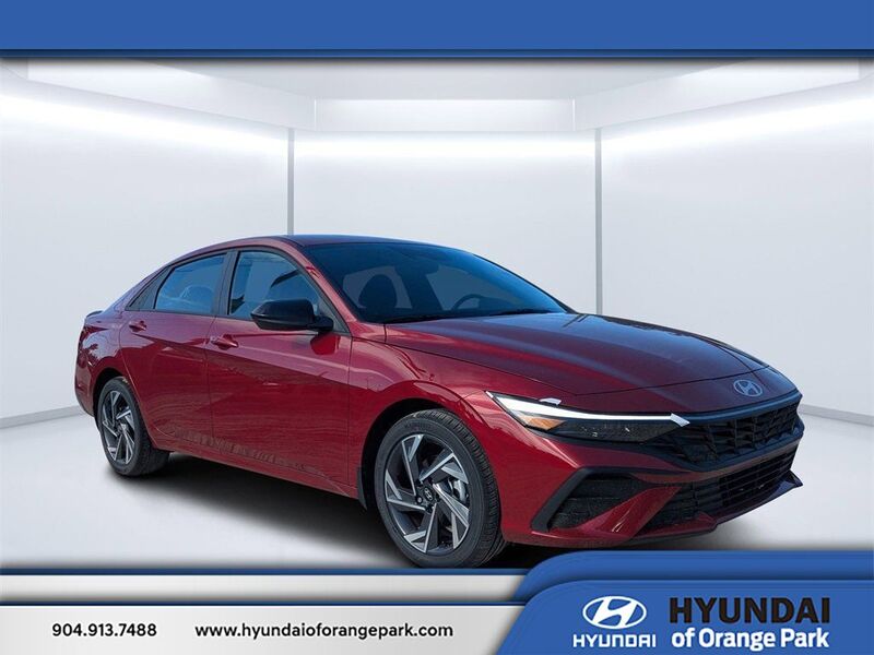 New 2025 HYUNDAI ELANTRA SEL SPORT in JACKSONVILLE, FLORIDA
