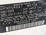 New 2026 HYUNDAI SONATA SEL SPORT in JACKSONVILLE, FLORIDA (Photo 18)