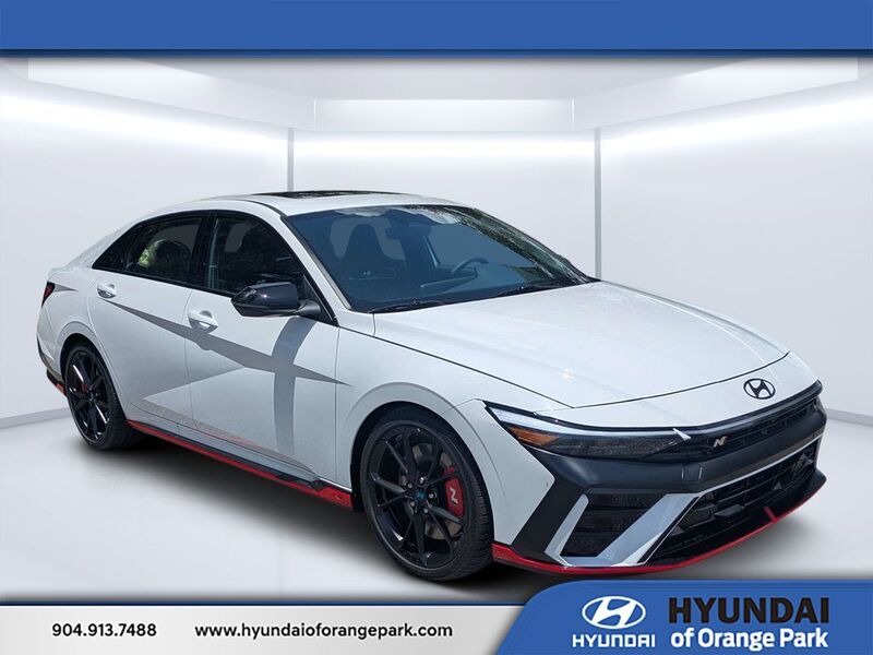 New 2026 HYUNDAI ELANTRA BASE in JACKSONVILLE, FLORIDA