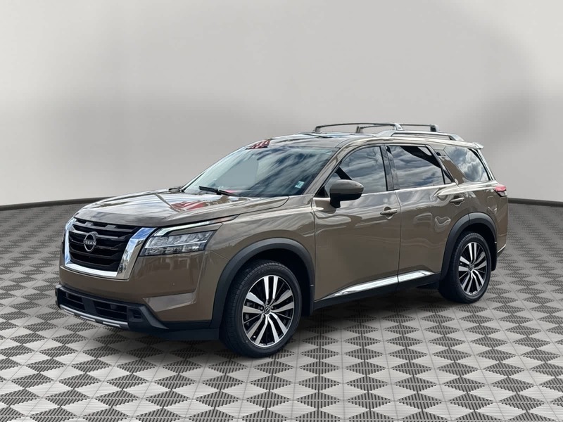 Used 2023 NISSAN PATHFINDER PLATINUM in JACKSONVILLE, FLORIDA