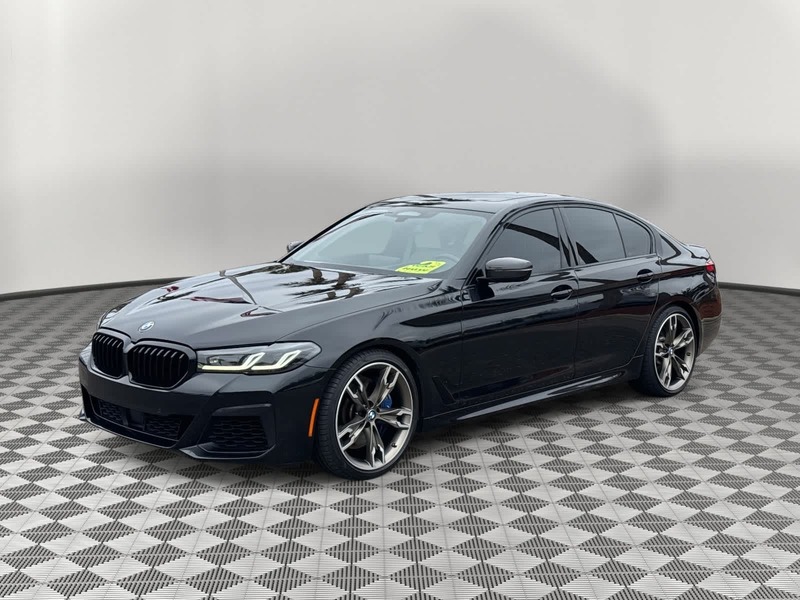 Used 2021 BMW M550I XDRIVE M550I XDRIVE in JACKSONVILLE, FLORIDA