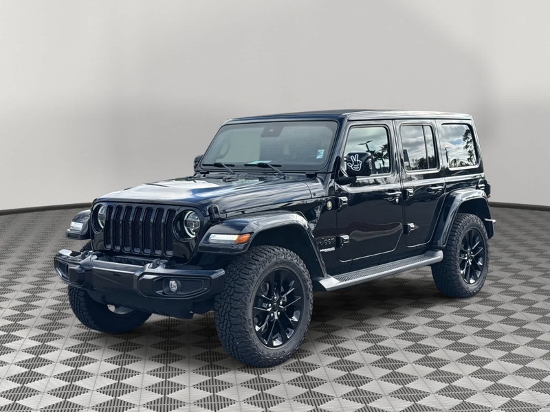 Used 2021 JEEP WRANGLER UNLIMITED SAHARA HIGH ALTITUDE in JACKSONVILLE, FLORIDA