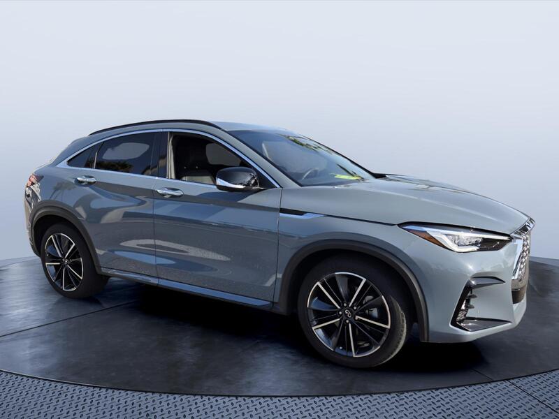 Used 2025 INFINITI QX55 ESSENTIAL in JACKSONVILLE, FLORIDA