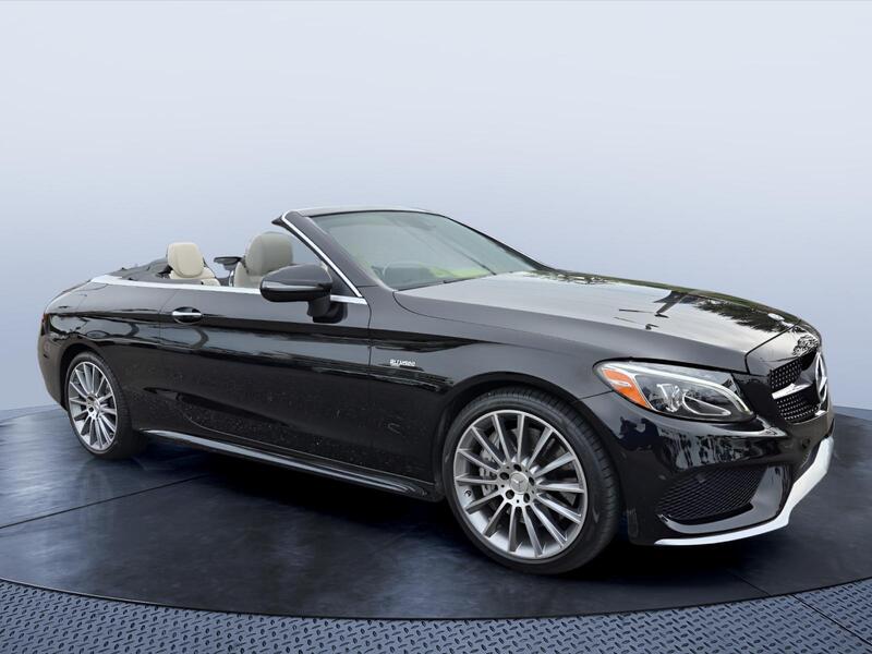 Used 2018 MERCEDES-BENZ C-CLASS AMG C 43 in JACKSONVILLE, FLORIDA