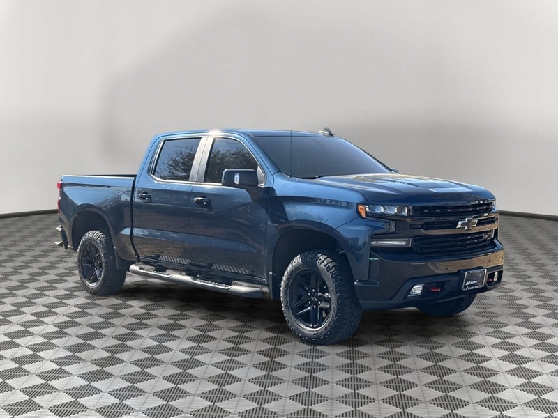 Used 2020 CHEVROLET SILVERADO 1500 LT TRAIL BOSS in JACKSONVILLE, FLORIDA