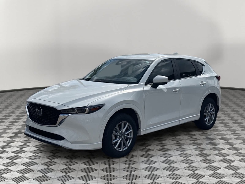 Used 2025 MAZDA CX-5 2.5 S PREFERRED PACKAGE in JACKSONVILLE, FLORIDA