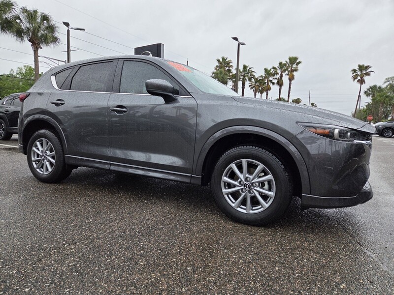 Used 2025 MAZDA CX-5 2.5 S PREFERRED PACKAGE in JACKSONVILLE, FLORIDA
