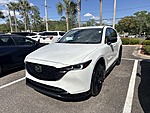 Used 2024 MAZDA CX-5 2.5 CARBON TURBO in JACKSONVILLE, FLORIDA (Photo 1)