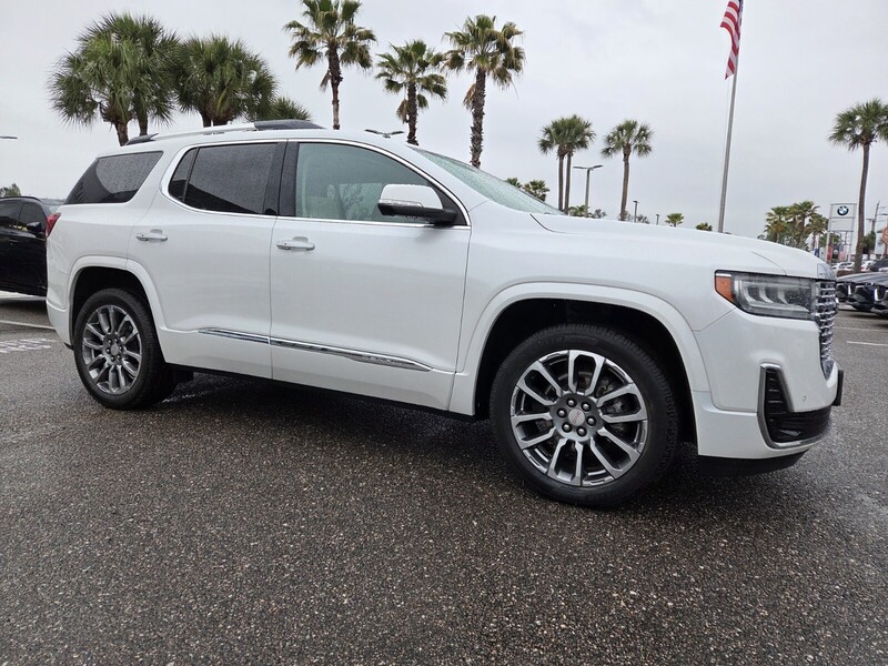 Used 2021 GMC ACADIA DENALI in JACKSONVILLE, FLORIDA