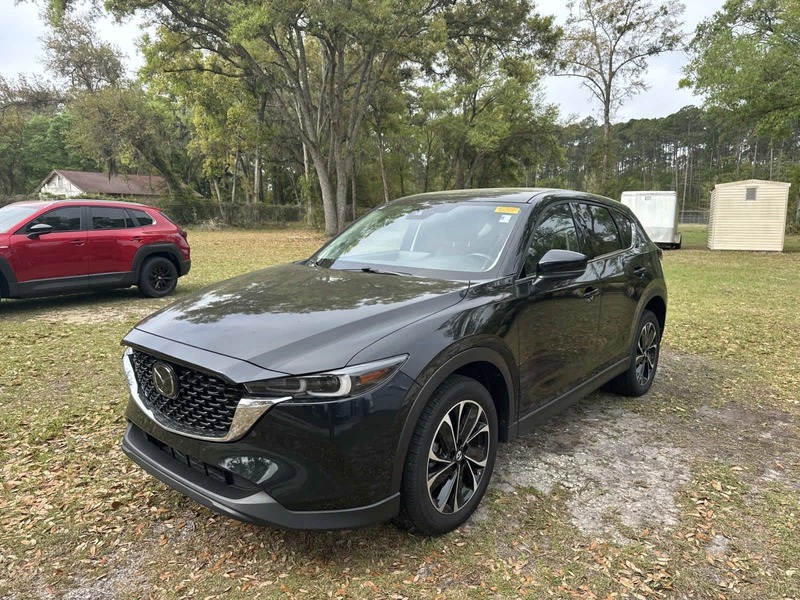 Used 2022 MAZDA CX-5 2.5 S PREMIUM PACKAGE in JACKSONVILLE, FLORIDA