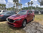Used 2024 MAZDA CX-5 2.5 S PREFERRED PACKAGE in JACKSONVILLE, FLORIDA (Photo 1)