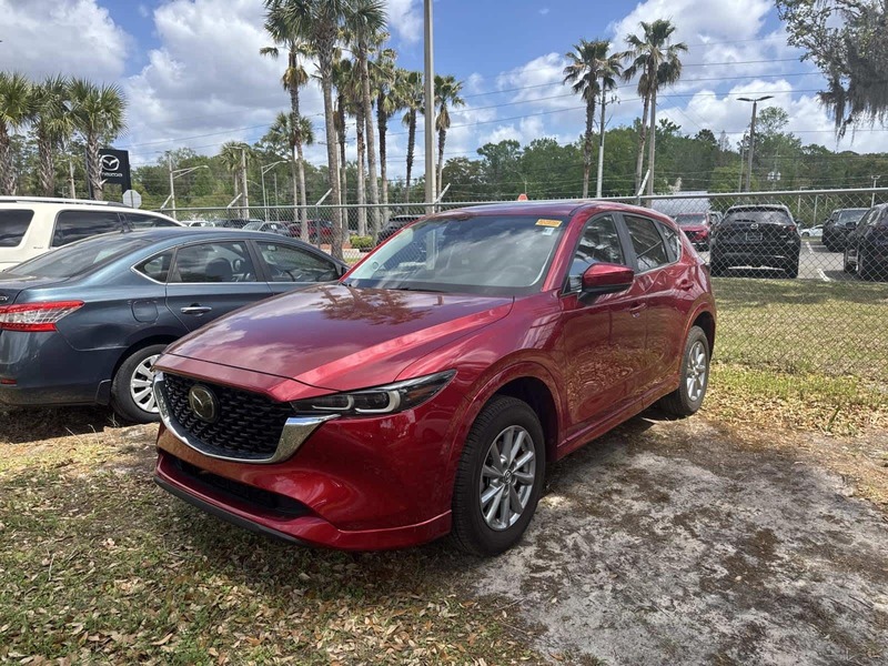 Used 2024 MAZDA CX-5 2.5 S PREFERRED PACKAGE in JACKSONVILLE, FLORIDA