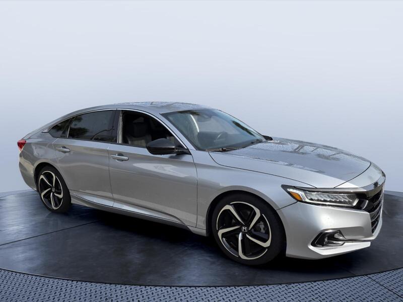 Used 2022 Honda Accord Sedan SPORT 1.5T CVT in JACKSONVILLE, FLORIDA