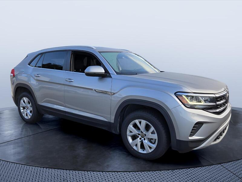 Used 2021 Volkswagen Atlas Cross Sport 2.0T S FWD in JACKSONVILLE, FLORIDA