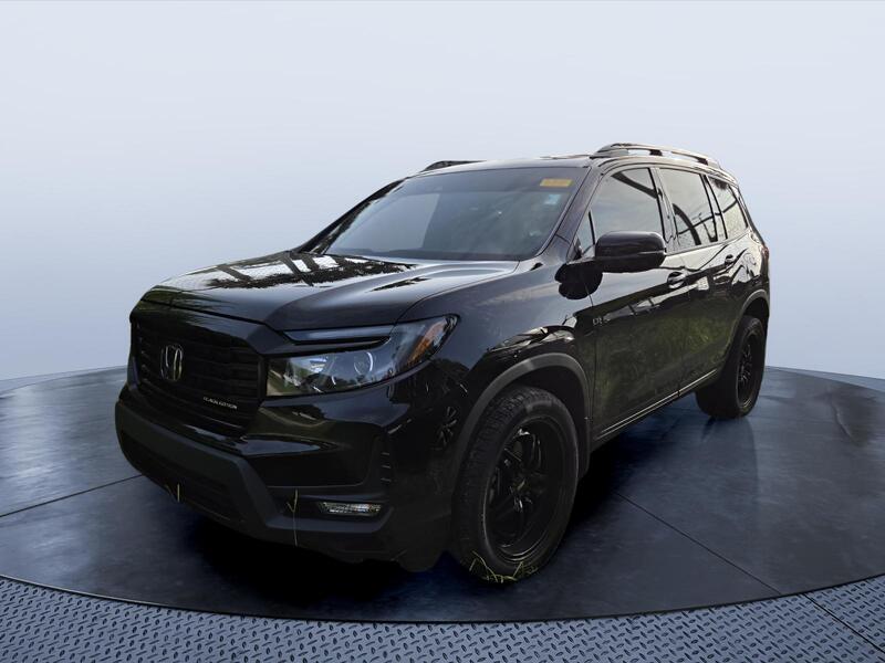 Used 2025 Honda Passport BLACK EDITION in JACKSONVILLE, FLORIDA