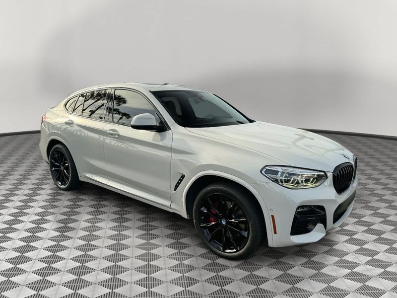 Used 2021 BMW X4 M40I M40I in JACKSONVILLE, FLORIDA