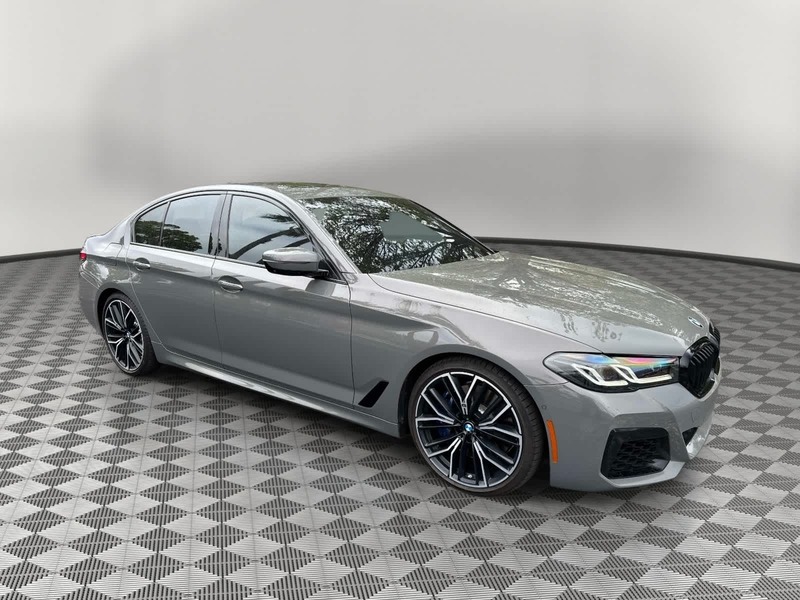 Used 2021 BMW M550I XDRIVE M550I XDRIVE in JACKSONVILLE, FLORIDA