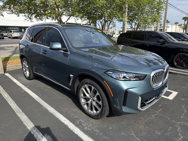 Used 2025 BMW X5 XDRIVE40I XDRIVE40I in JACKSONVILLE, FLORIDA