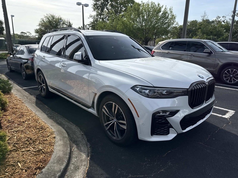 Used 2021 BMW X7 XDRIVE40I XDRIVE40I in JACKSONVILLE, FLORIDA