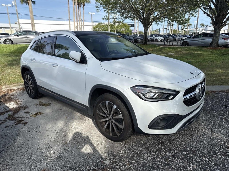 Used 2021 MERCEDES-BENZ GLA GLA 250 in JACKSONVILLE, FLORIDA