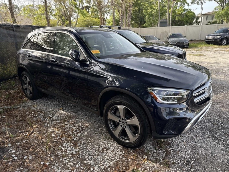 Used 2022 MERCEDES-BENZ GLC300 GLC 300 in JACKSONVILLE, FLORIDA