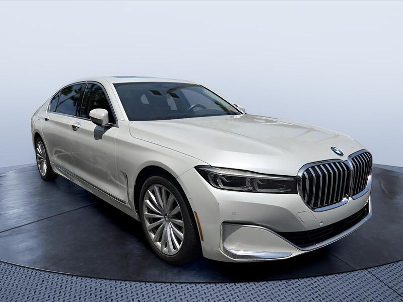 Used 2020 BMW 740 740I in JACKSONVILLE, FLORIDA